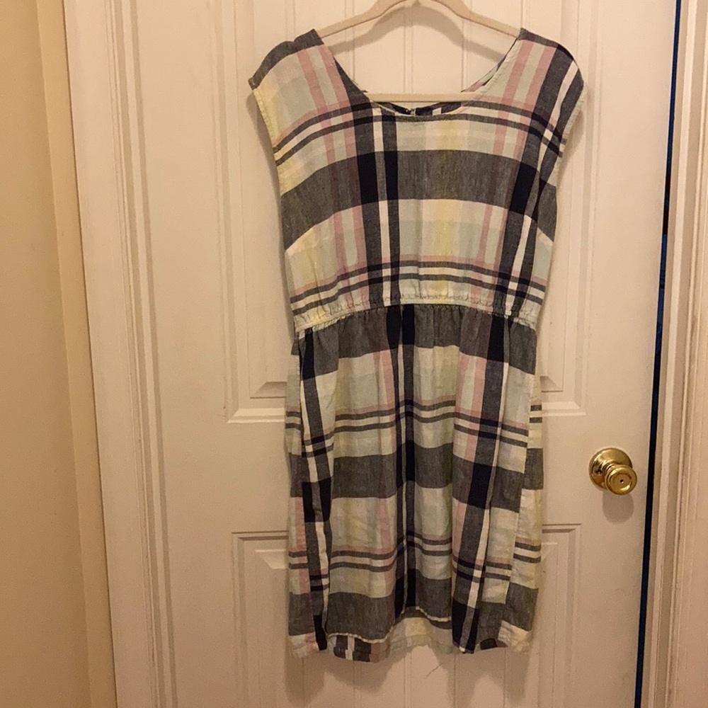 Old Navy Plaid Dress